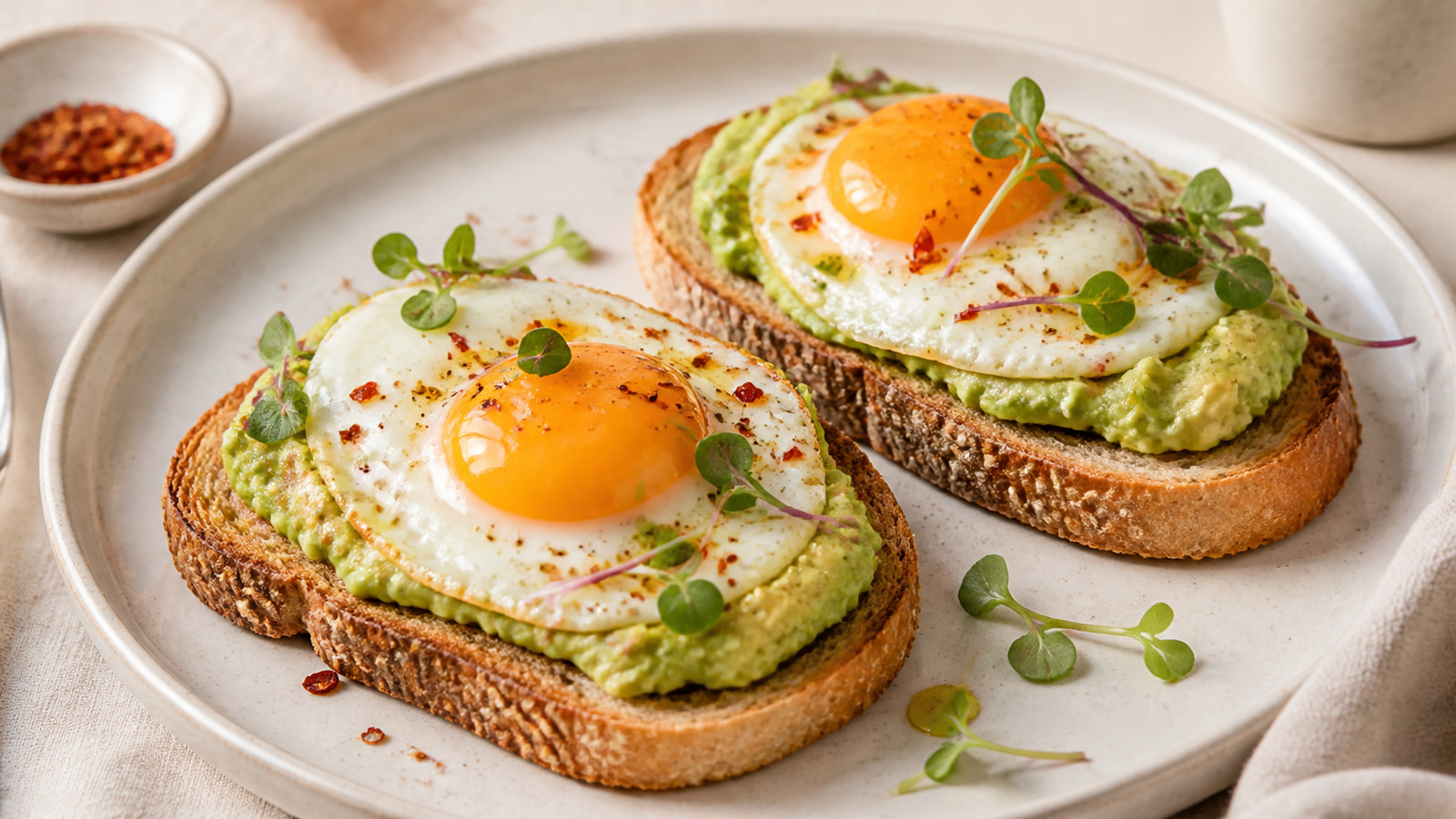 Avocado Egg Toast