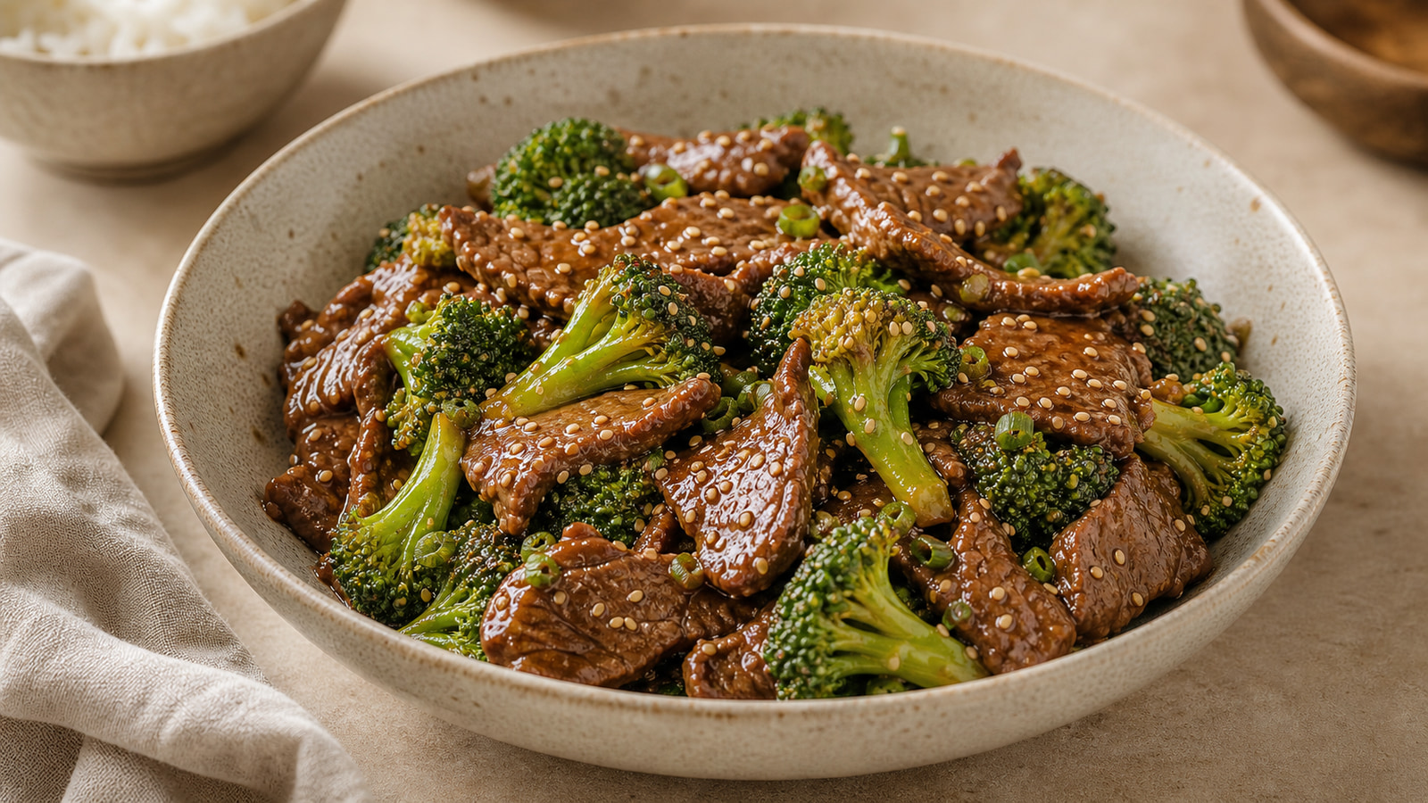 Beef and Broccoli Stir-Fry