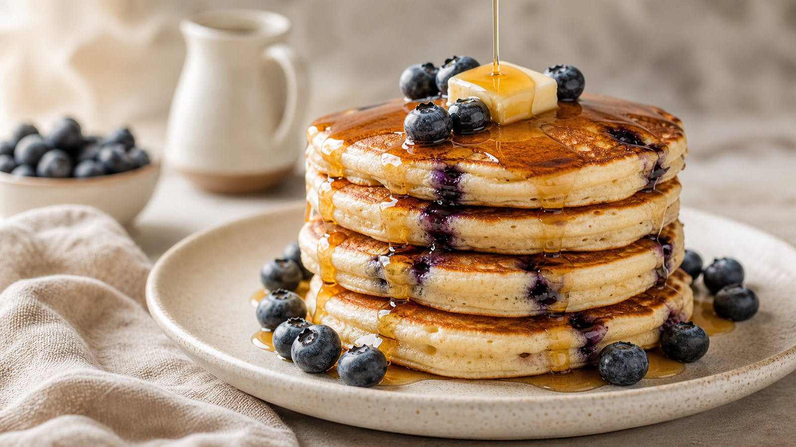 Blueberry Pancakes