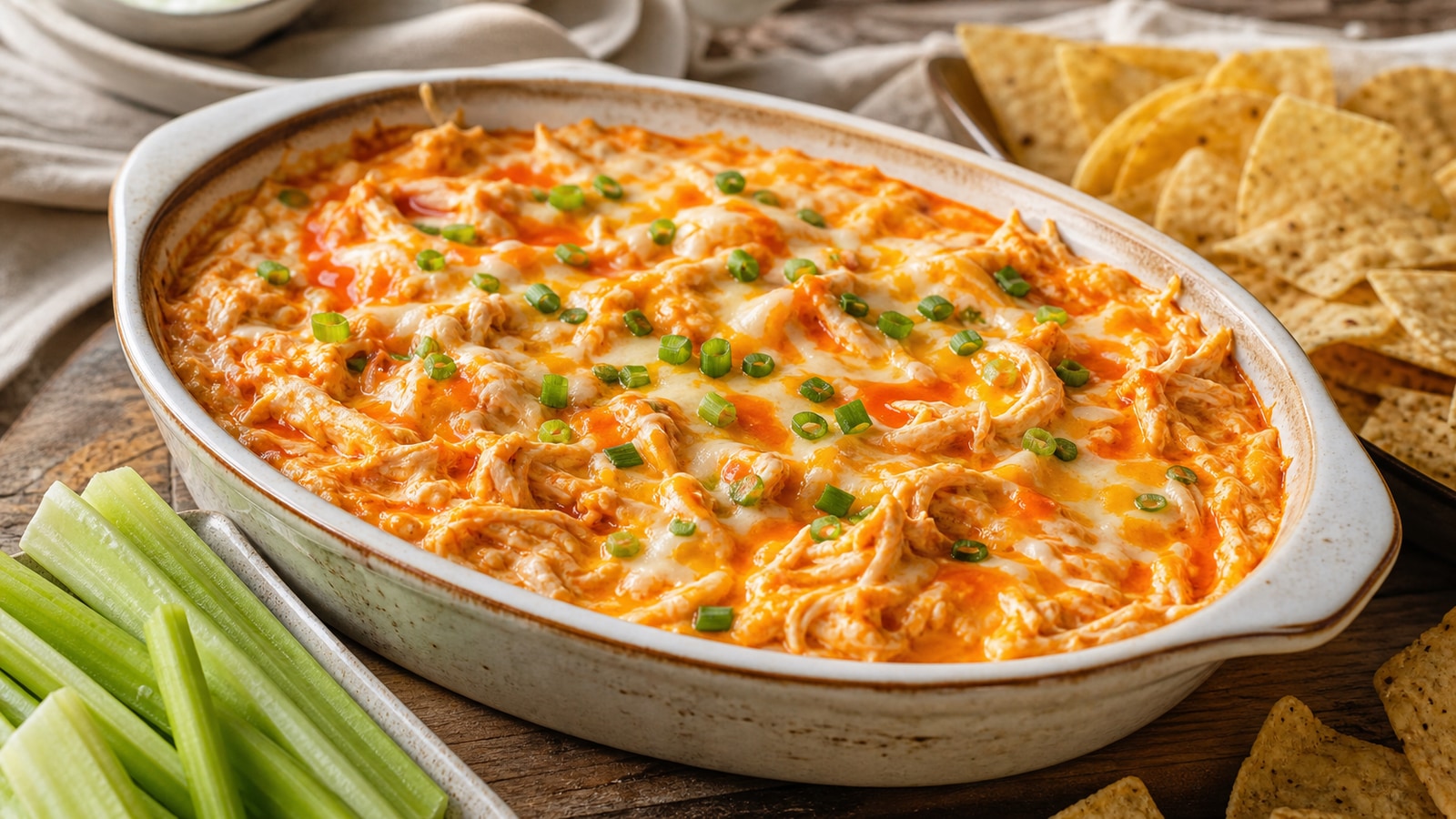 Buffalo Chicken Dip