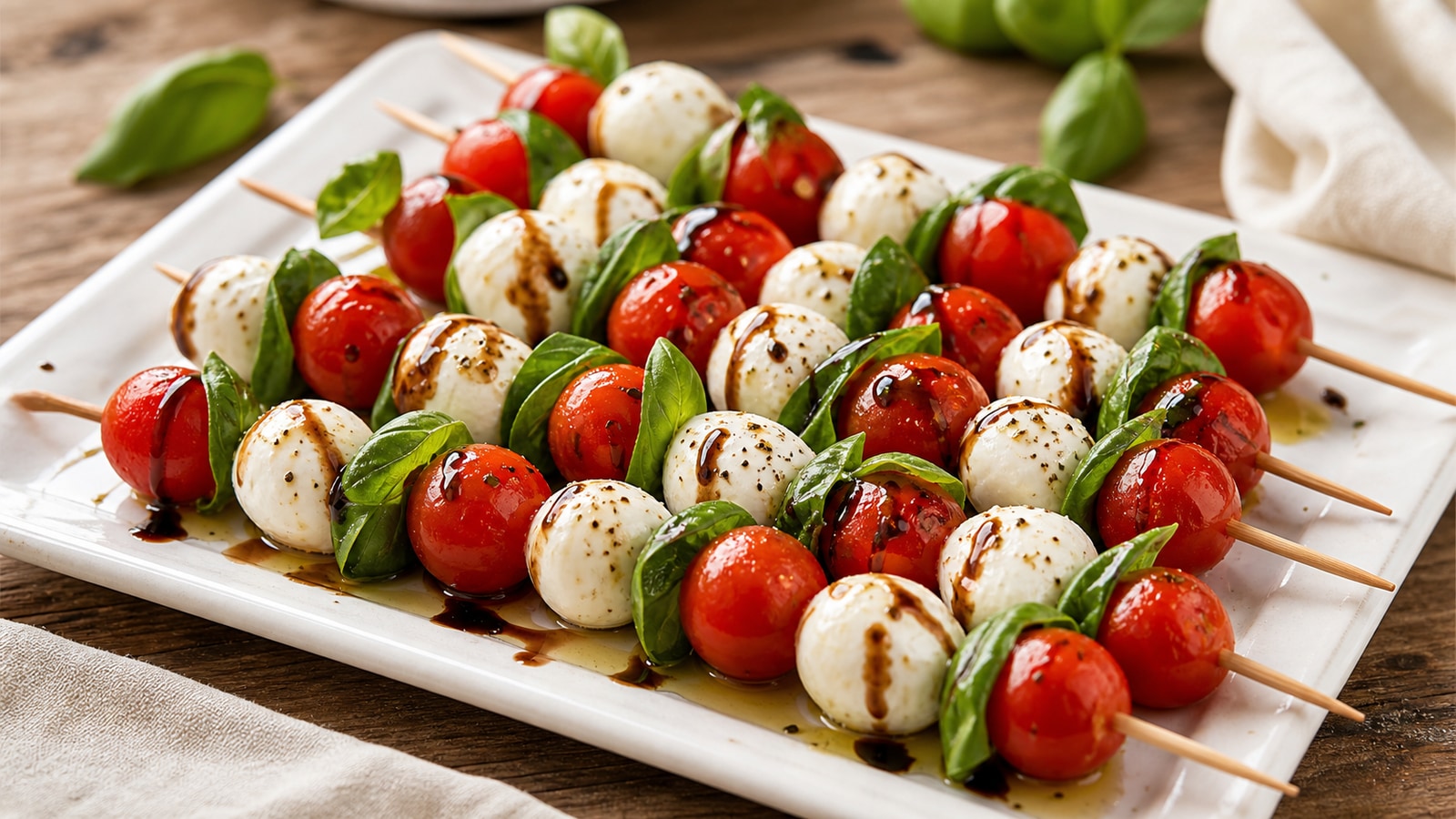 Caprese Skewers
