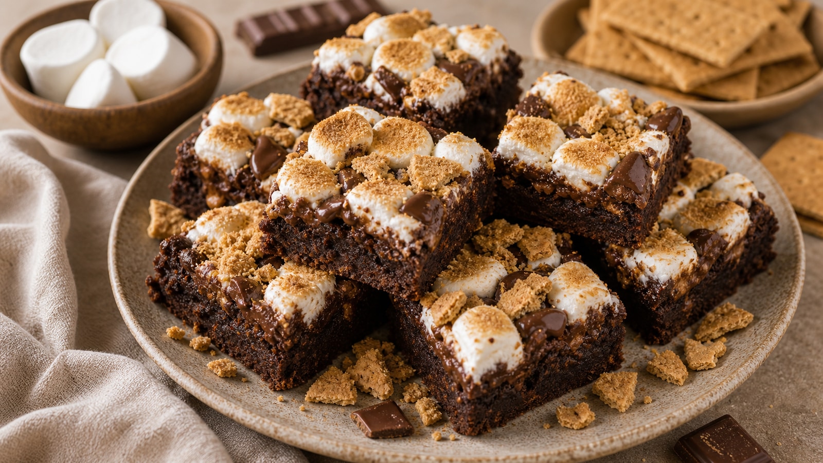 S’more Brownies