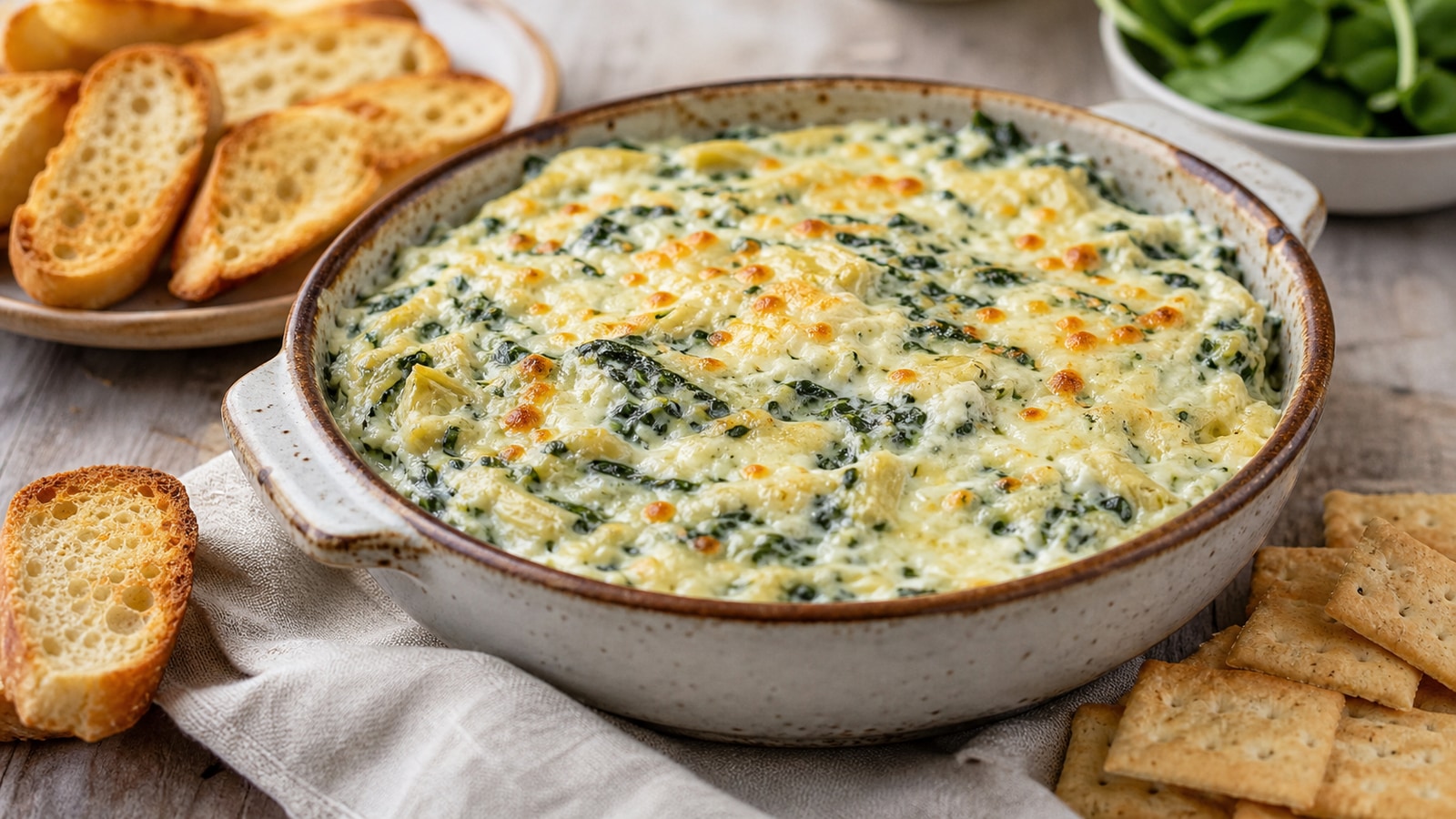 Spinach Artichoke Dip