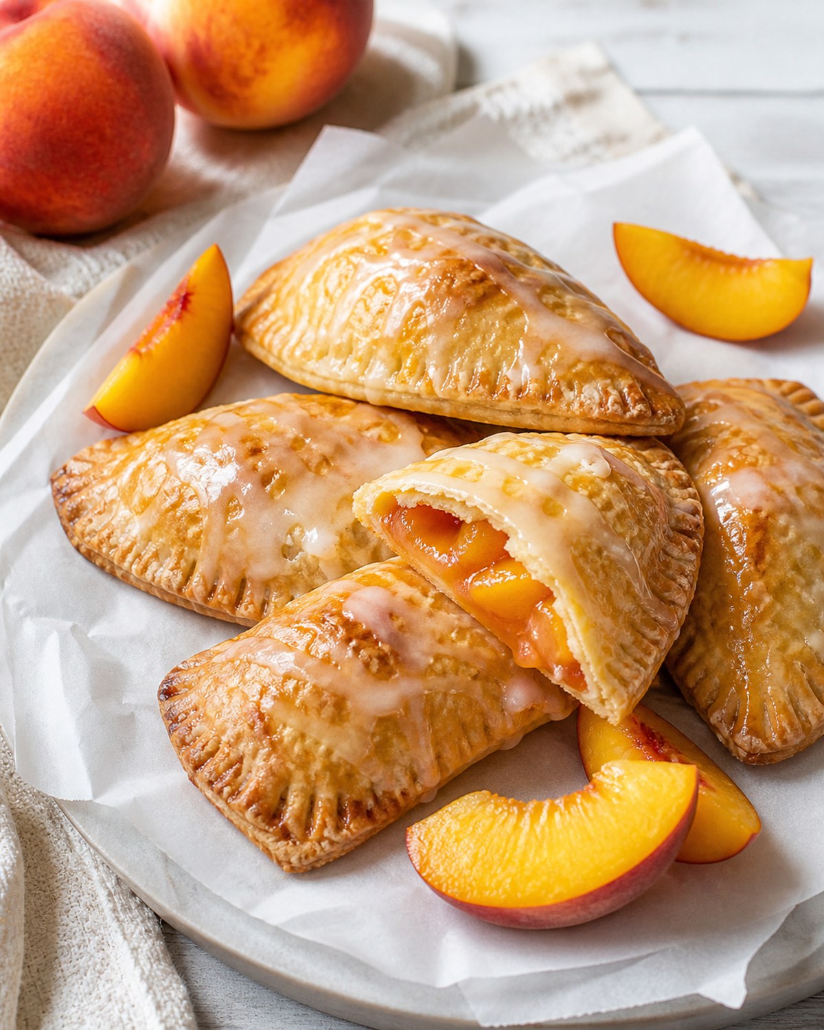 Air Fryer Peach Hand Pies