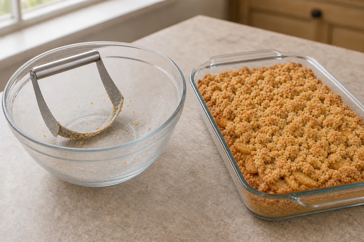 Bake for Apple Pie Bars