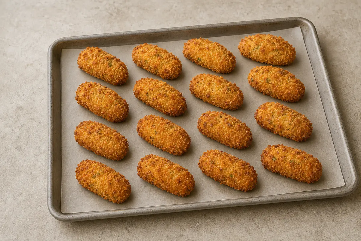 Cook for Jalapeño Popper Bites