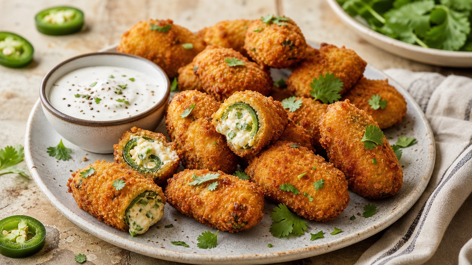 Jalapeno Popper Bites