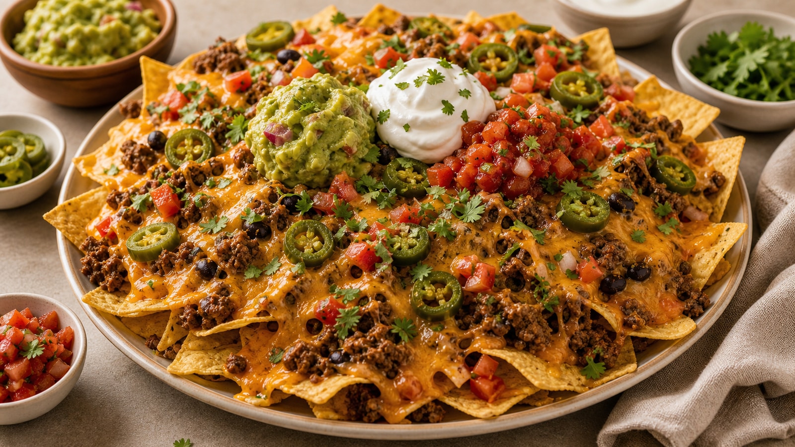 Loaded Nacho Platter
