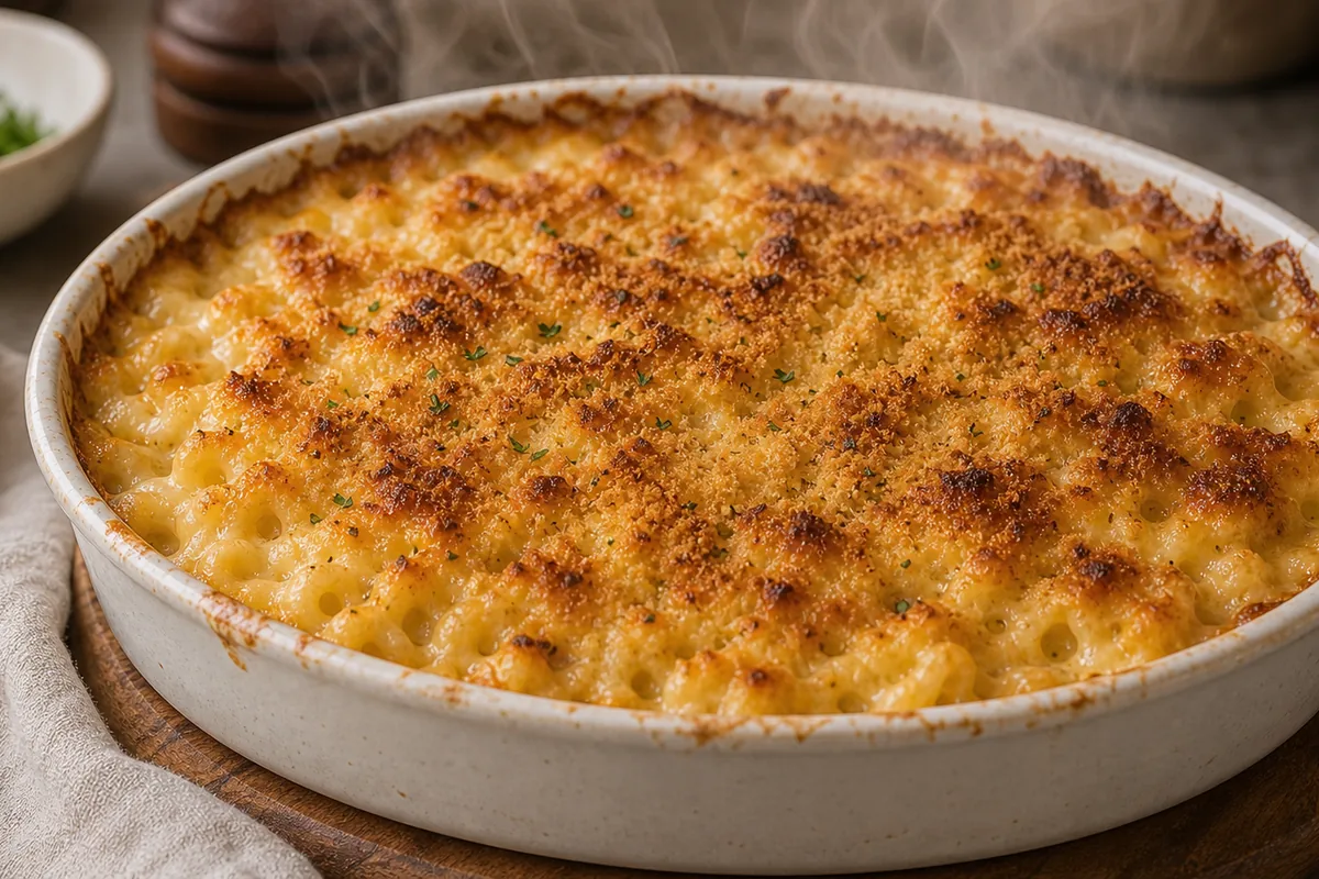 Bake for Macaroni and Cheese Bake