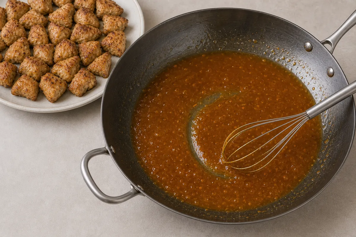 Glaze for Orange Glazed Chicken