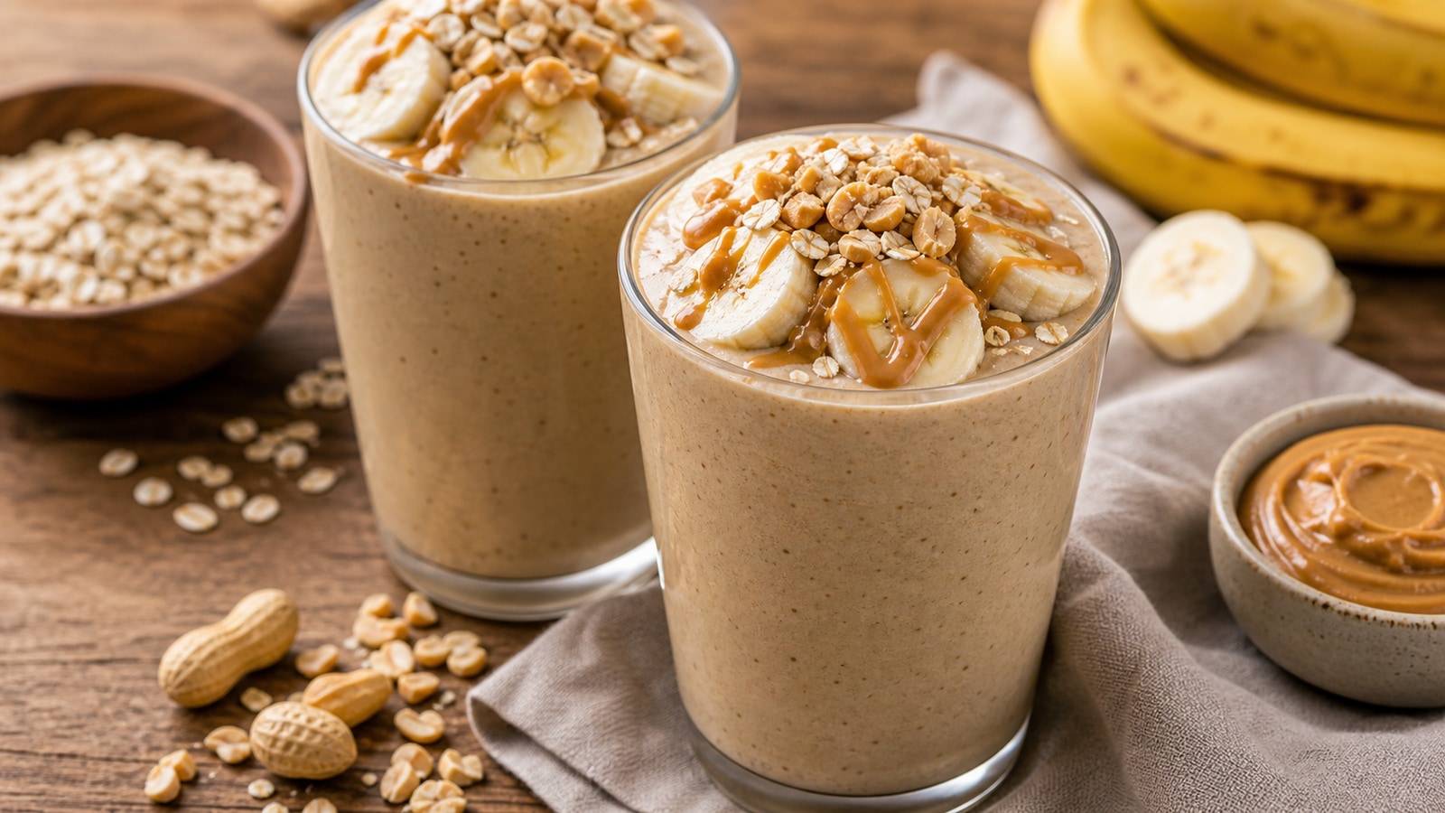 Peanut Butter Banana Smoothie