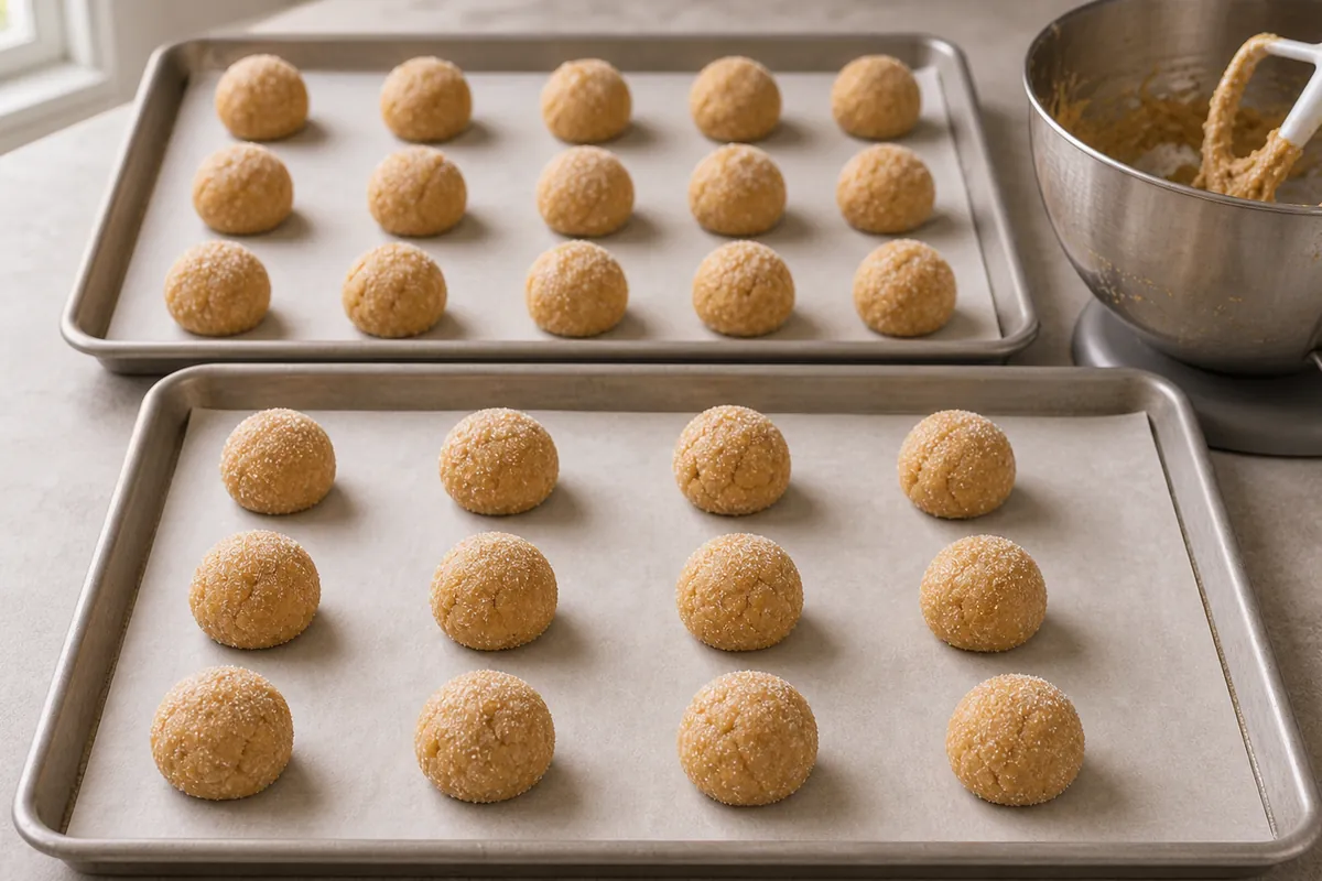 Shape for Peanut Butter Blossom Cookies