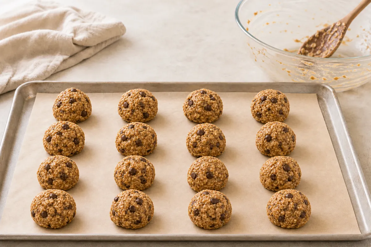 Roll for Peanut Butter Energy Bites