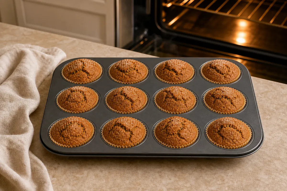 Bake for Pumpkin Spice Muffins