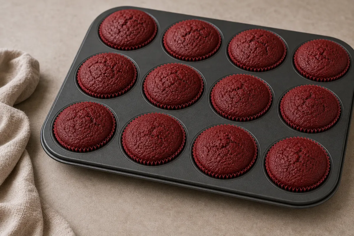 Bake for Red Velvet Cupcakes