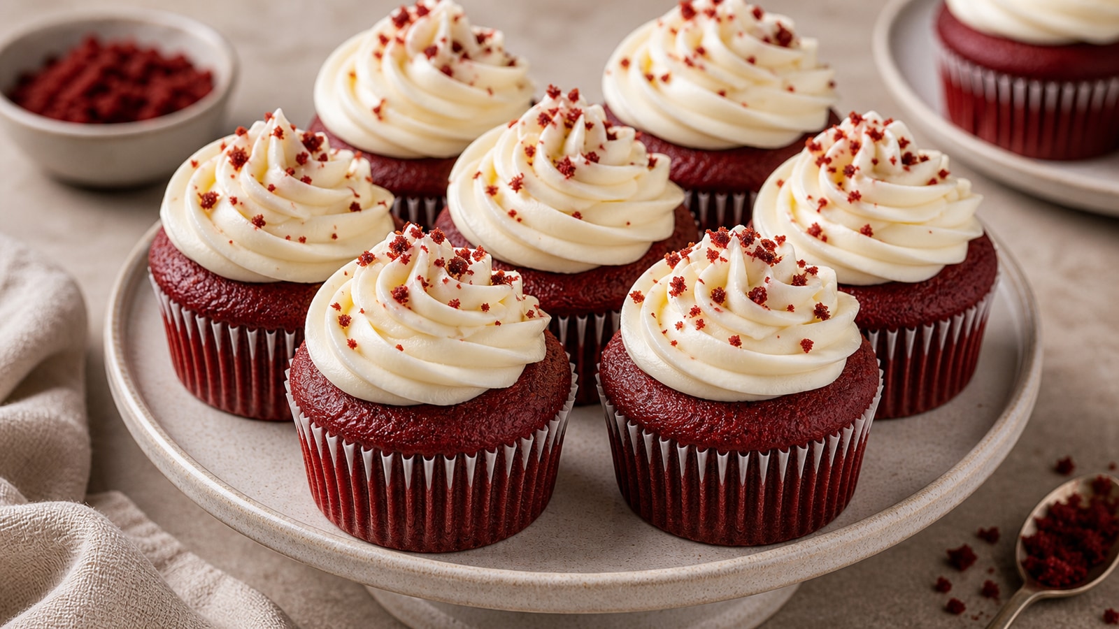 Red Velvet Cupcakes