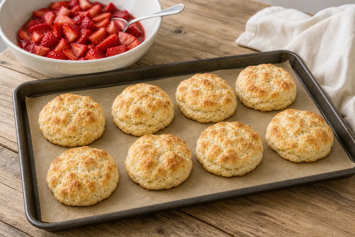 Bake for Strawberry Shortcake