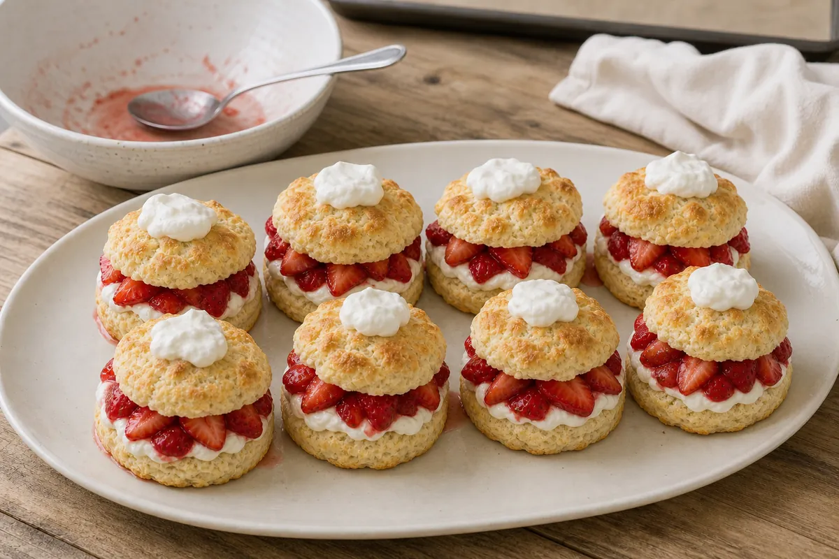 Assemble for Strawberry Shortcake