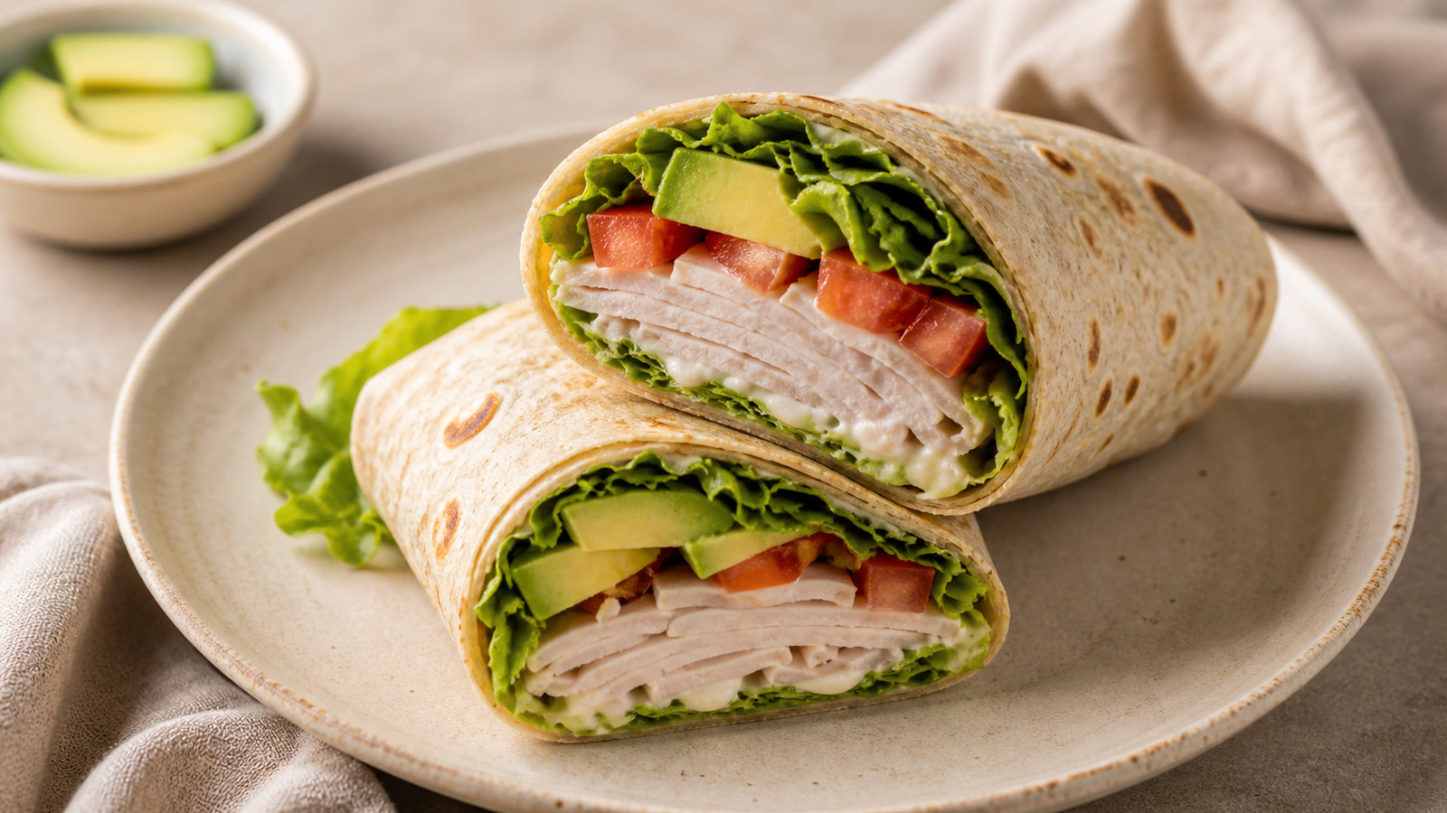 Turkey Avocado Wrap