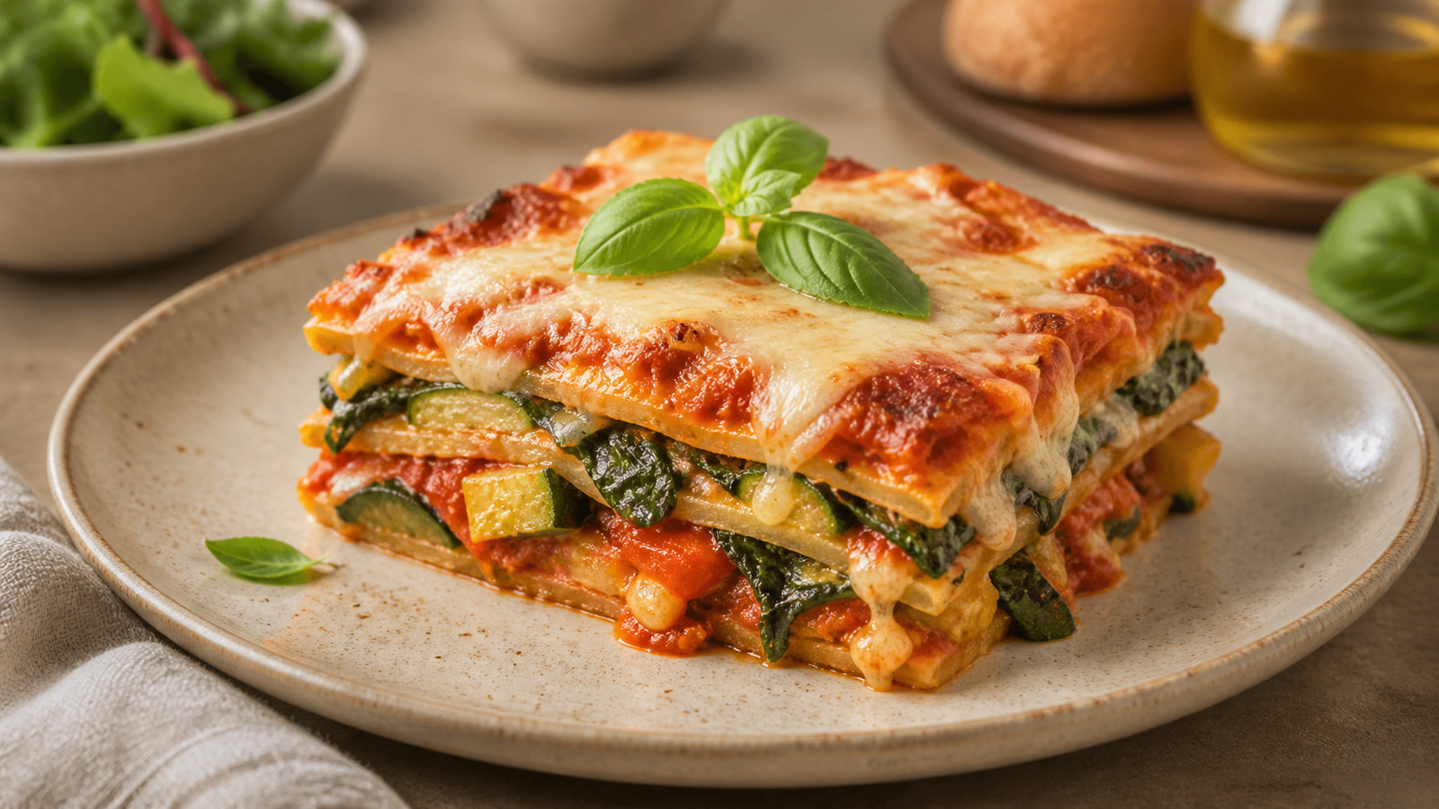 Vegetable Lasagna
